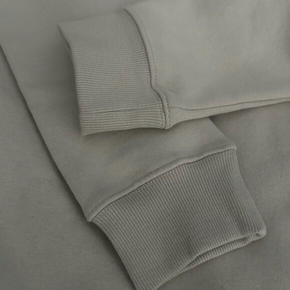 NWOT H&M Men's L'atelier Archives Hoodie, Beige, size S - Picture 4 of 11